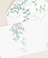 Nature stationery for elegant weddings