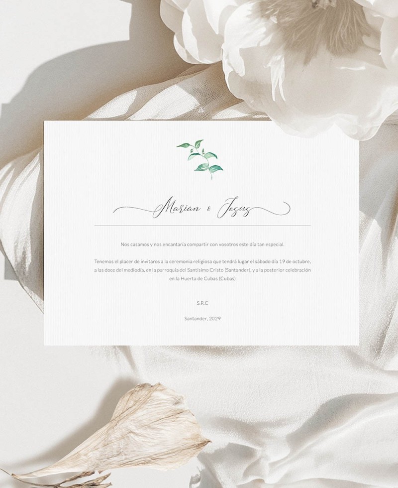 Ivy and heather wedding invitation Ivy and heather wedding invitation