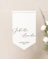 Decoración elegante de boda