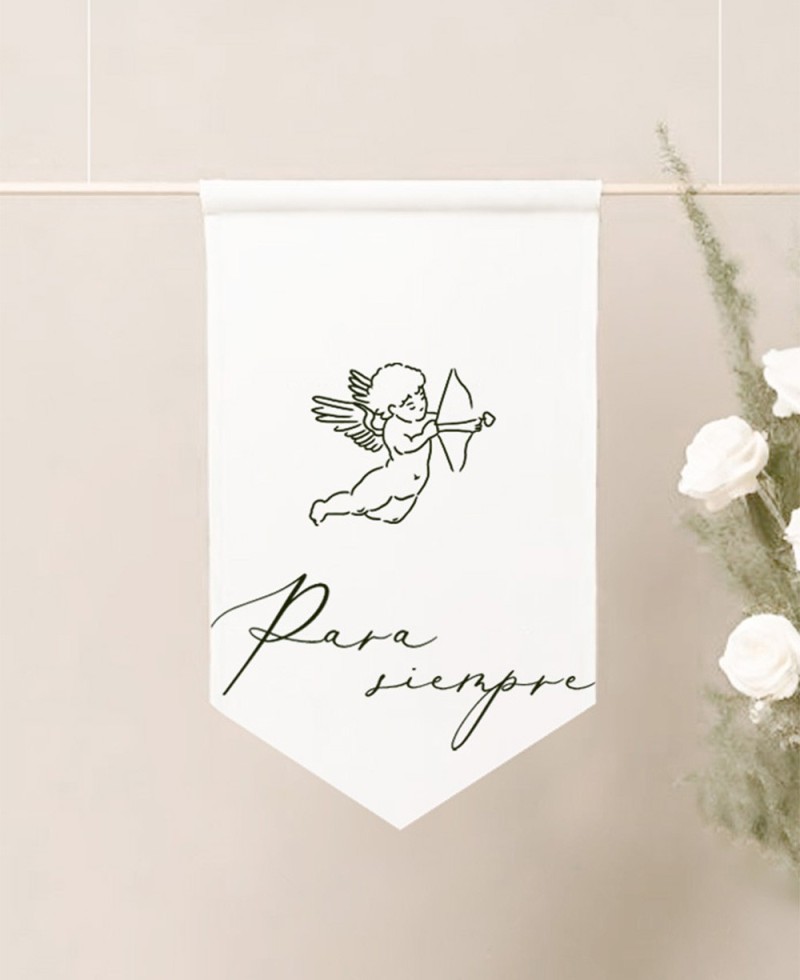 Banderola decorativa de boda Banderola decorativa de boda
