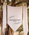 Papavero Hashtag Decorazione per matrimoni