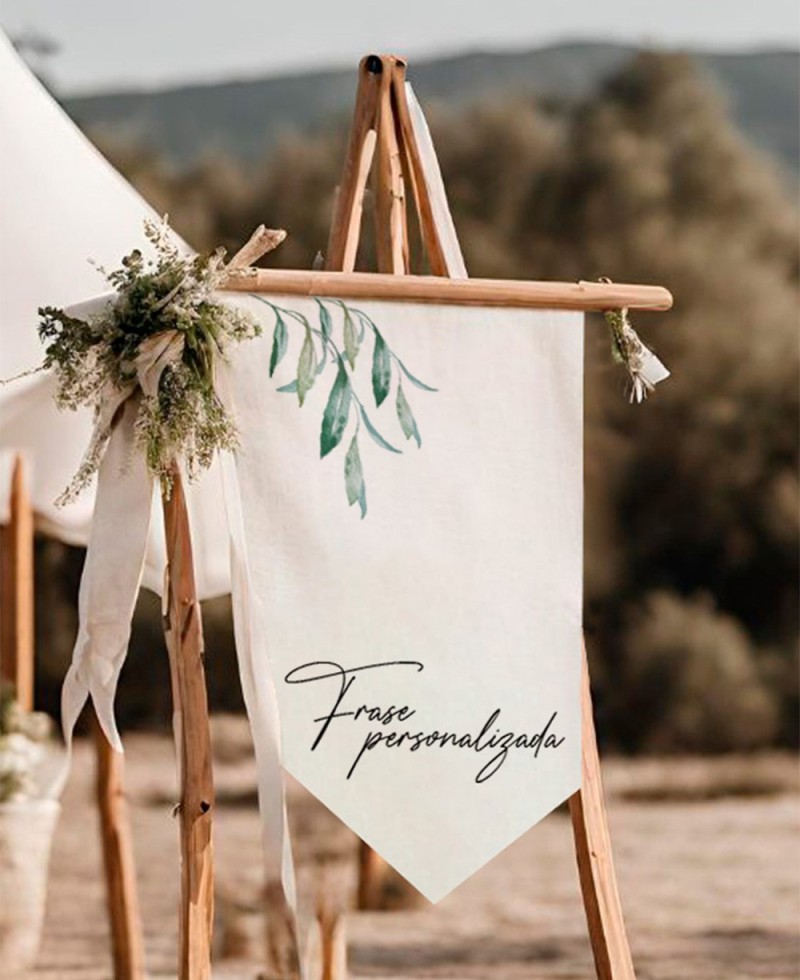 Decoración original y elegante para bodas