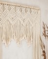 Backdrop Macramé Rustic Decoration Weddings