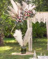 Makramee Bogen Bohème Dekoration Hochzeiten