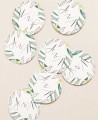 Adesivos para detalhes botânicos do casamento