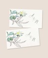 Adesivos de flor de oliveira e laranjeira para detalhes do casamento