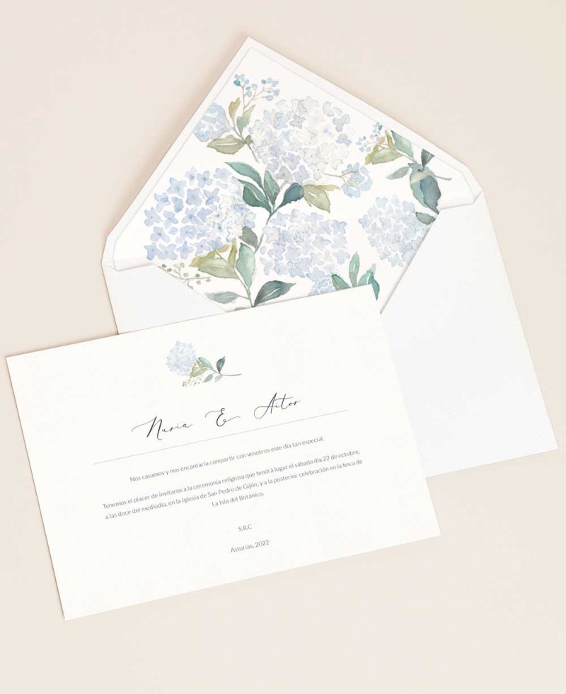 Convite botânico do casamento com flores Convite botânico do casamento com flores