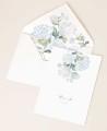 Eleganti partecipazioni di nozze con fiori