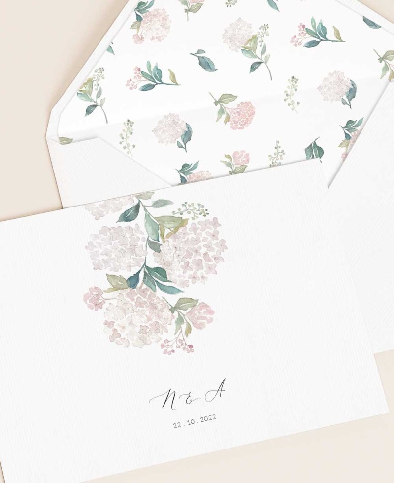 Elegante und hübsche Einladungen mit Blumen Elegante und hübsche Einladungen mit Blumen
