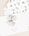 Inviti eleganti e graziosi con fiori