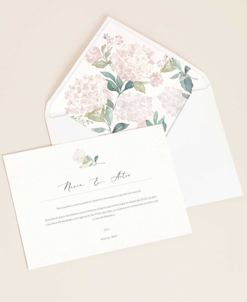 Botanische Sammlung Hochzeitseinladung Botanische Sammlung Hochzeitseinladung