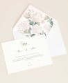 Invito a nozze Botanical Collection