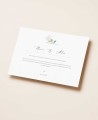 Cancelleria da sposa ortensie blu