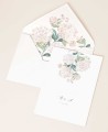 Eleganti e belle partecipazioni di nozze con fiori