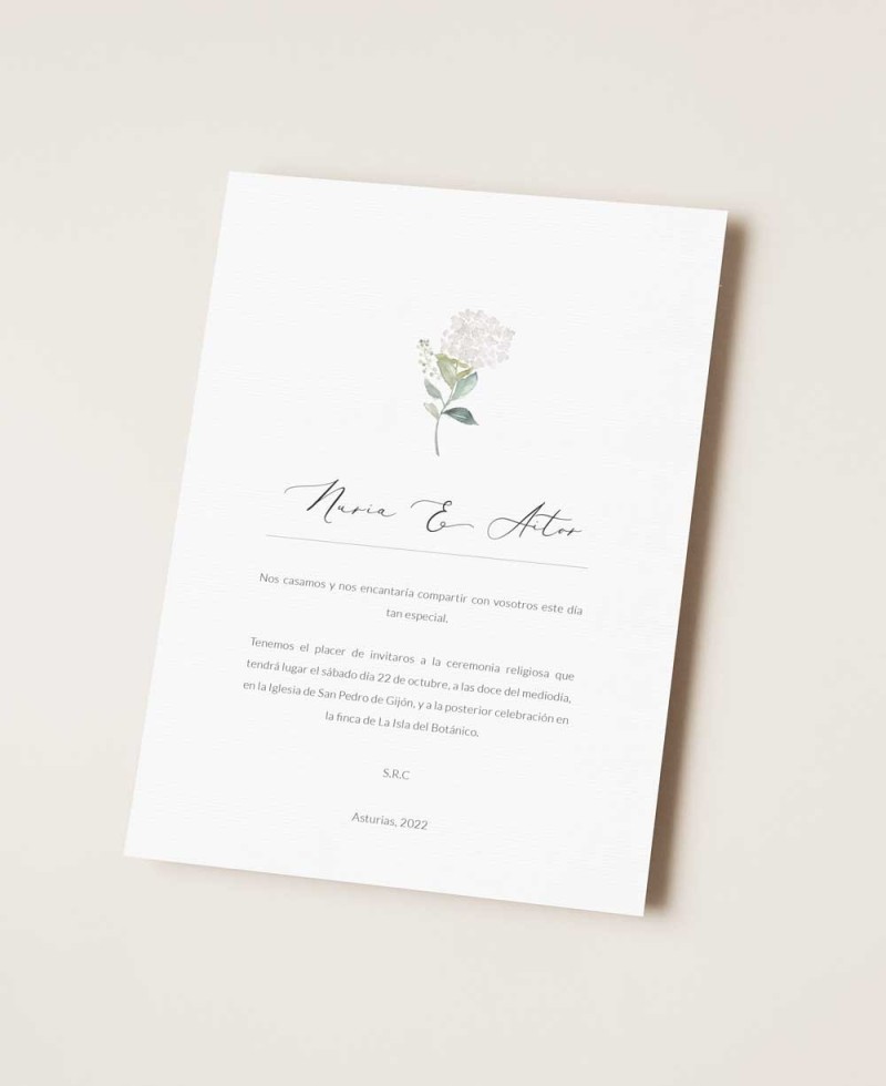 Papeterie pour mariages collection botanique Papeterie pour mariages collection botanique