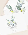 Schöne und elegante Einladungen für Hochzeiten mit Blumen