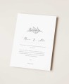 Bella ed elegante cancelleria per matrimoni