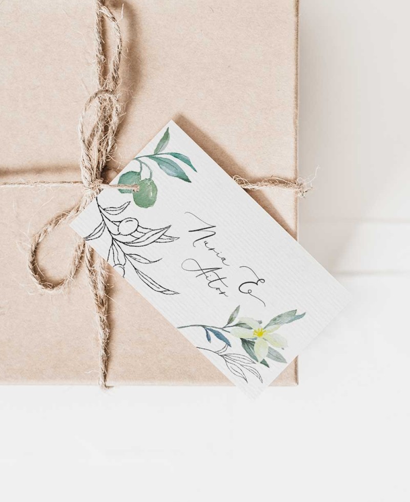 De belles étiquettes élégantes pour les faveurs de mariage De belles étiquettes élégantes pour les faveurs de mariage