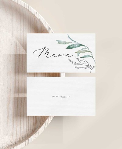 Piantana da tavolo personalizzata collezione botanica