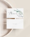 Personalisierter Tischständer botanische Kollektion