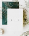 Minimal Manhattan Wedding Invitation