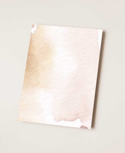 Faire-part de mariage élégant à l’aquarelle
