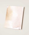 Elegant watercolor wedding invitation