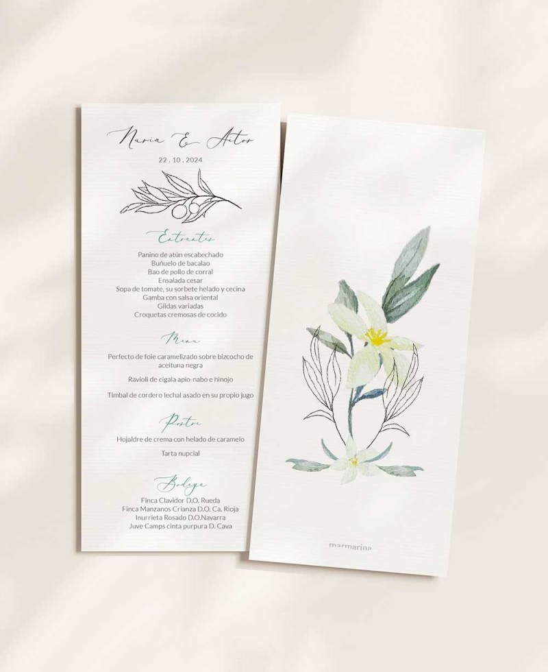 Minutes pour les mariages d’olivier et de fleur d’oranger Minutes pour les mariages d’olivier et de fleur d’oranger