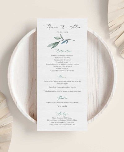 Protokoll für Olivenzweig-Hochzeiten