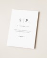 Stationery for elegant weddings