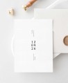 Invito a nozze Minimal Tokyo