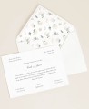 Classic and elegant wedding invitations