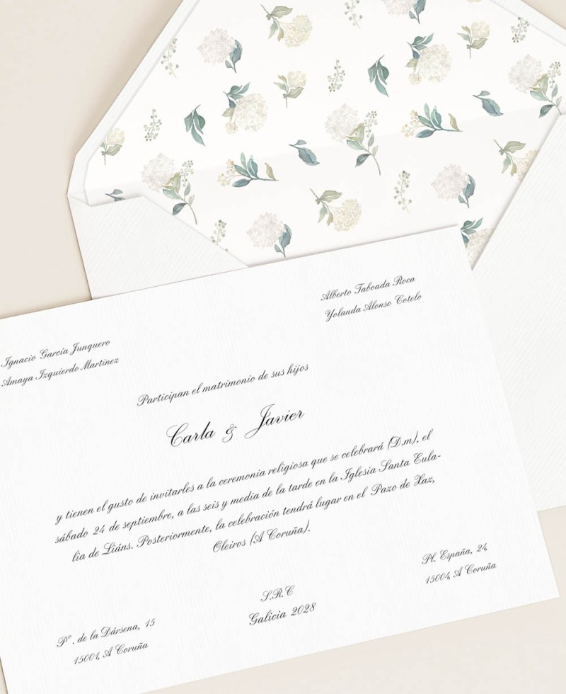 Papelaria de casamento tradicional e clássica Papelaria de casamento tradicional e clássica