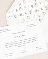 Papelaria de casamento tradicional e clássica