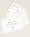 Invitations de mariage florales classiques et élégantes