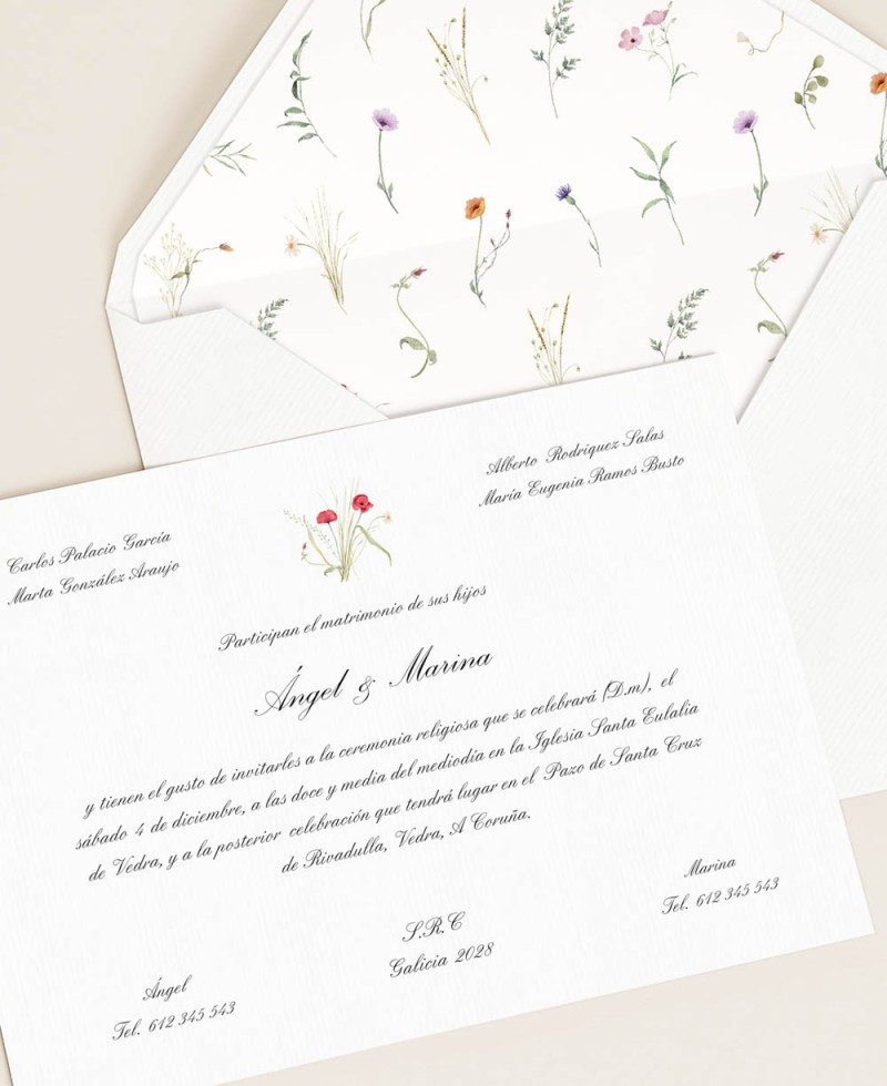 Papelería para bodas clásica y tradicional Papelería para bodas clásica y tradicional