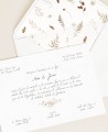 Classic and beautiful wedding stationery