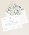 Invitaciones para bodas estilo floral clásico y tradicional