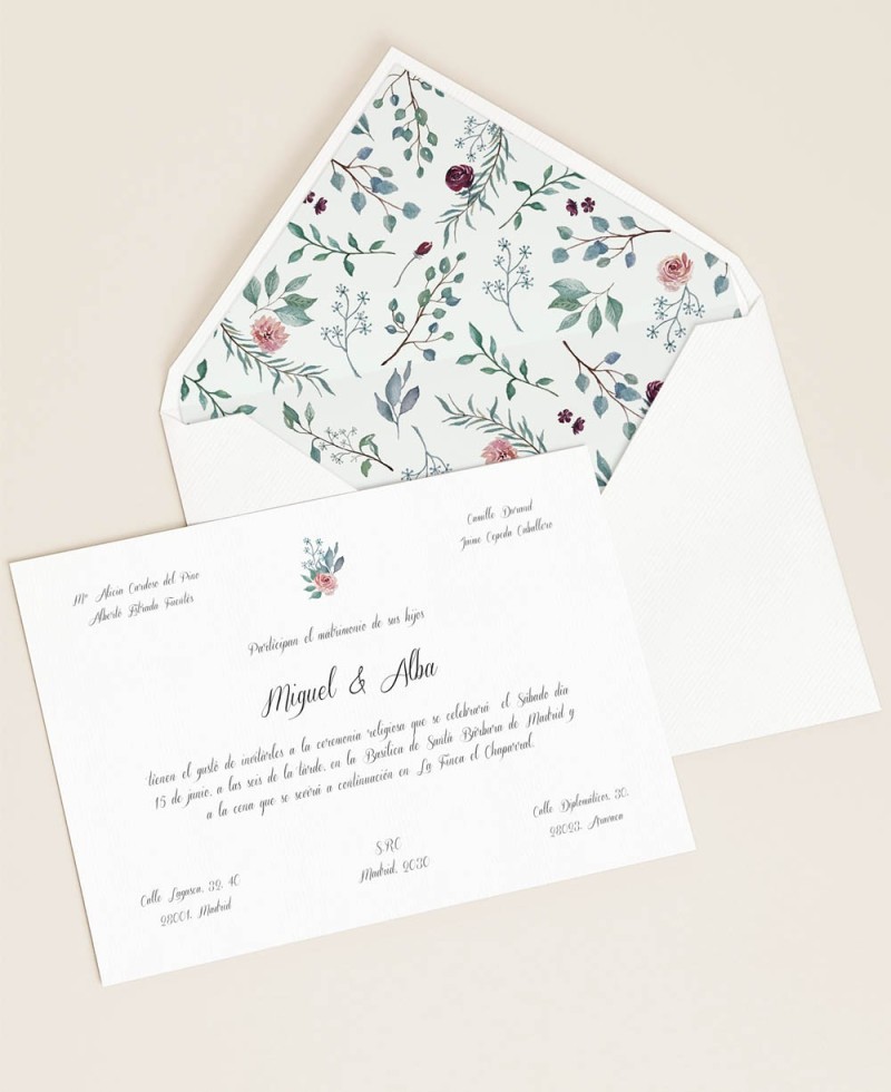 Classic and traditional wedding invitations Classic and traditional wedding invitations