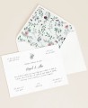 Classic and traditional wedding invitations