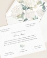 Ortensie di cancelleria da sposa tradizionali e classiche