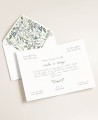 Elegant Wild Hyacinth Wedding Invitations