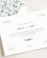 Papeterie de mariage élégante et classique de style naturel