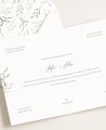 Papelería para bodas tradicional botánica olivo