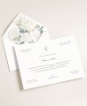 Elegante ortensia floreale inviti di nozze