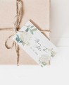 Accesorios para regalos de bodas elegantes hortensias blancas