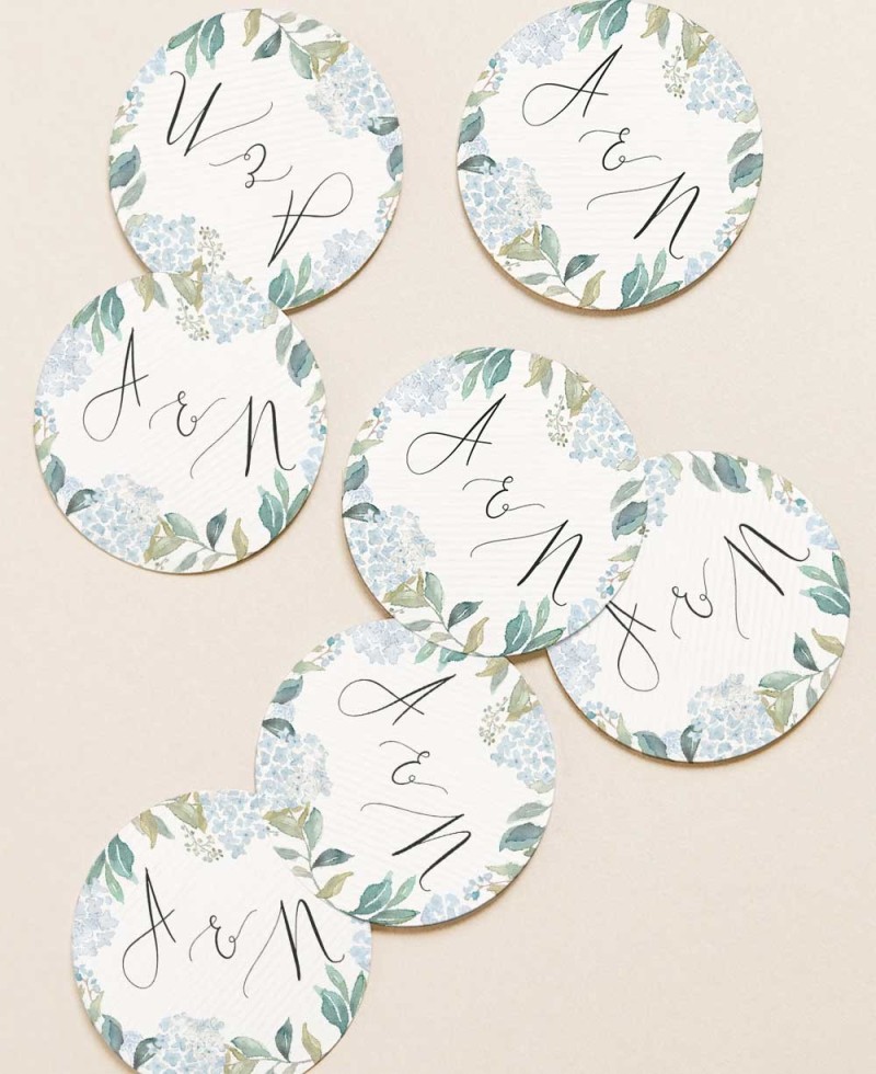Accessoires pour détails de mariage collection botanique Accessoires pour détails de mariage collection botanique