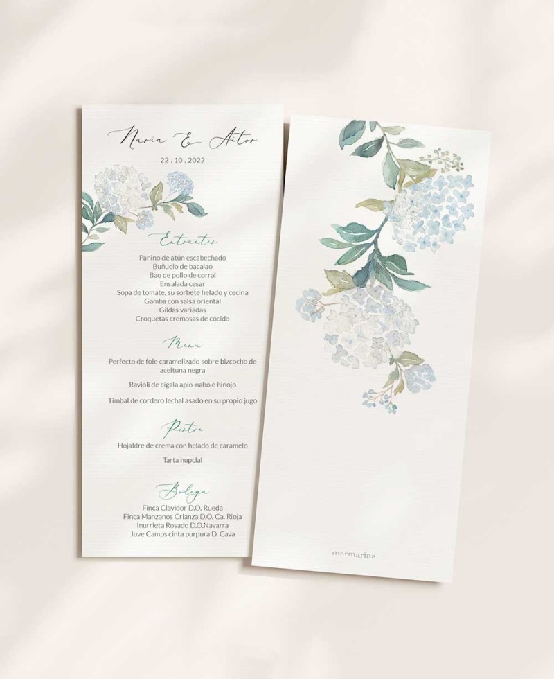Elegante botanische Sammlung Hochzeitsprotokolle Elegante botanische Sammlung Hochzeitsprotokolle