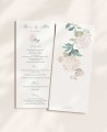 Élégant Botanical Collection Wedding Minutes