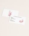 Confirmation of Attendance Card for Reef Weddings